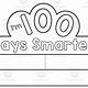 100 Days Smarter Free Printable