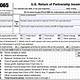 1065 Tax Form Due Date