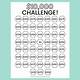 10k In 100 Days Challenge Printable