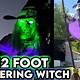 12 Ft Witch Home Depot Instructions