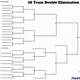 16 Team Bracket Template Fillable Excel