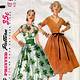 1950's Vintage Dress Patterns Free