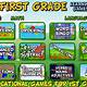 1st Grade Learning Games Free