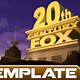 20th Century Fox After Effects Template