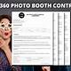 360 Photo Booth Contract Template