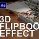 3d Book After Effects Template Free Download