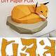 3d Paper Crafts Templates Free