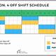 4 On 4 Off Shift Pattern Template Excel