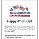 4th Of July Office Closed Email Template