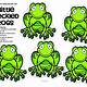 5 Speckled Frogs Printable