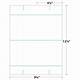 5x7 Table Tent Template