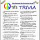 70s Trivia Questions And Answers Printable