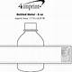 8 Oz Water Bottle Label Template