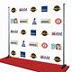 8x8 Step And Repeat Banner Template