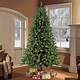 9 Foot Pre Lit Christmas Tree Home Depot