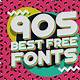 90's Fonts Free