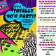 90s Party Invitation Template Free