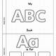 Abc Booklet Template