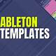 Ableton Vocal Template