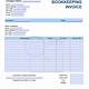 Accountant Invoice Template