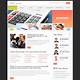 Accounting Firm Website Template