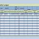 Accounts Payable Excel Template Free