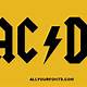 Acdc Font Free