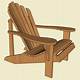 Adirondack Chair Template Free