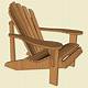 Adirondack Chair Templates And Plan