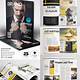 Adobe Illustrator Magazine Template