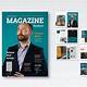 Adobe Indesign Magazine Templates Free