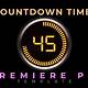 Adobe Premiere Countdown Timer Template