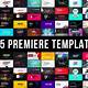 Adobe Premiere Video Templates