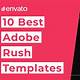 Adobe Rush Reel Templates