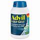 Advil Liquid Gel Walmart