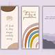 Aesthetic Bookmarks Printable