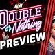 Aew Double Or Nothing Match Card Template