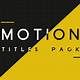 After Effect Motion Graphic Template Free