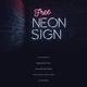 After Effects Neon Sign Template