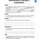 Agreement Contract Template Google Docs