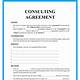 Agreement Template Word Free Download