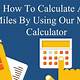 Air Miles Calculator For Trucking