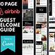 Airbnb Guide Book Template