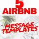 Airbnb Template Messages