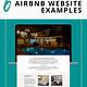 Airbnb Website Template