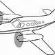 Airplane Coloring Page Free Printable