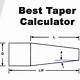 Alcohol Taper Calculator