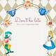 Alice In Wonderland Invitation Template Free