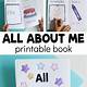 All About Me Book Free Printable