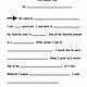 All About Me Paragraph Template